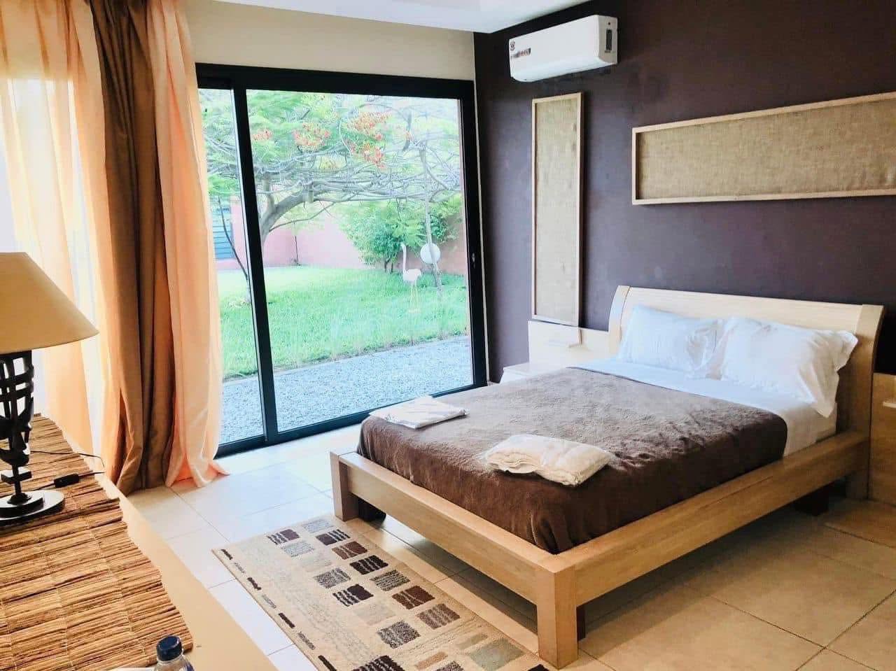 Chambre confortable